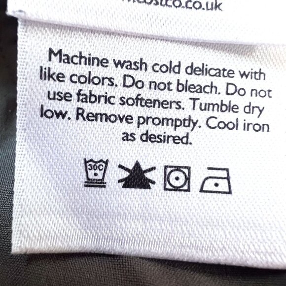 Eddie Bauer Women's Adventurer 2.0 Skort Size 8 Dark Smoke UPF - Picture 12 of 12